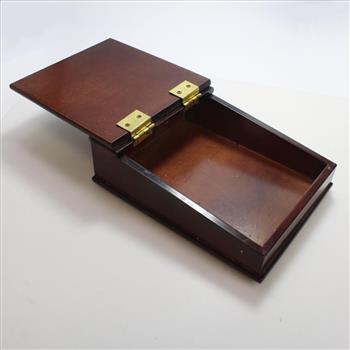 The Bombay Company Mahogany Box