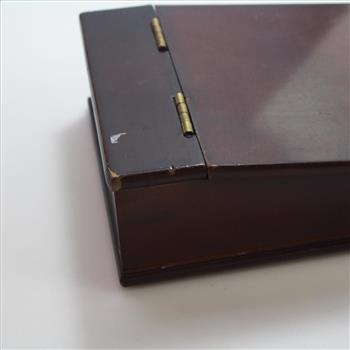 The Bombay Company Mahogany Box