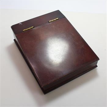 The Bombay Company Mahogany Box