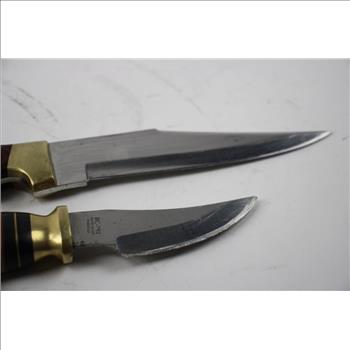 The Bone Collector Knife, Pakistan Combat Knife, 2 Pieces