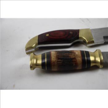 The Bone Collector Knife, Pakistan Combat Knife, 2 Pieces