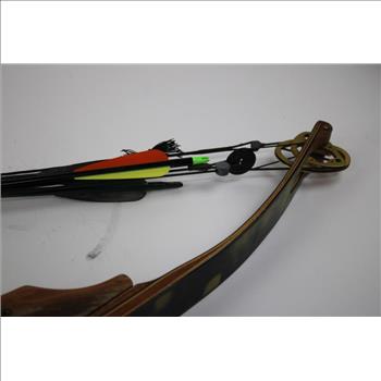The Bow Rack Archery Bow