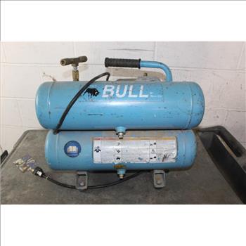 The Bull By Rol-Air Air Compressor