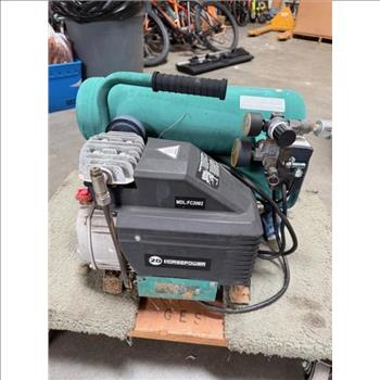 The Bull By Rolair Air Compressor