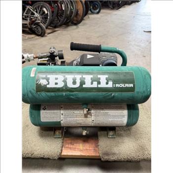The Bull By Rolair Air Compressor