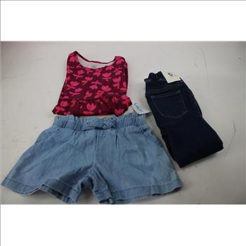 The Children's Place & Carters Toddler Girl Outfit Size 5/6