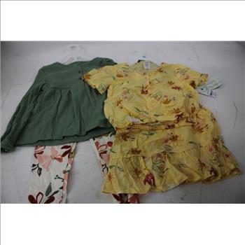 The Children's Place & Carters Toddler Girl Outfit Size 5/6
