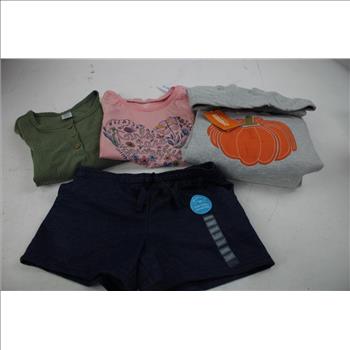 The Children's Place & Carters Toddler Girl Outfit Size 5/6