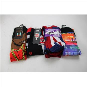 The Children's Place Flroal Dress Size 5, Boys' Medium T-Shirt, Socks, 6 Pieces