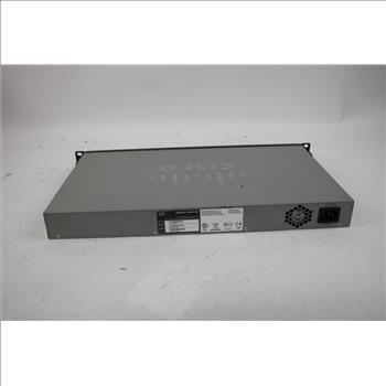 The Cisco SG110-24 Port Poe Gicabit Smart Switch