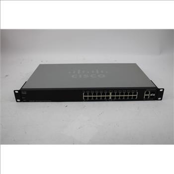 The Cisco SG110-24 Port Poe Gicabit Smart Switch