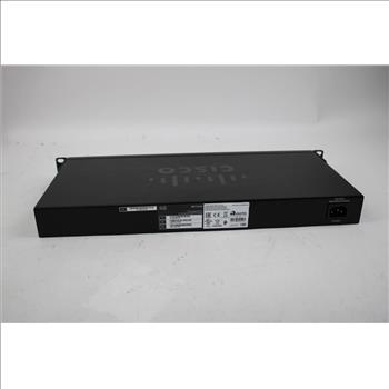 The Cisco SG110-24 Port Poe Gicabit Switch
