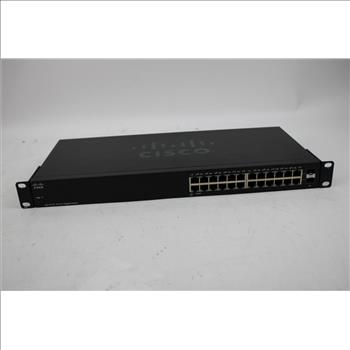 The Cisco SG110-24 Port Poe Gicabit Switch