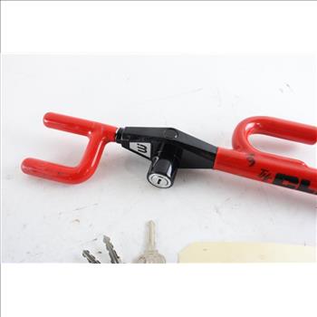 The Club Steering Wheel Lock