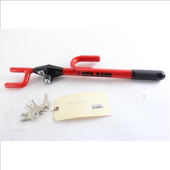 The Club Steering Wheel Lock