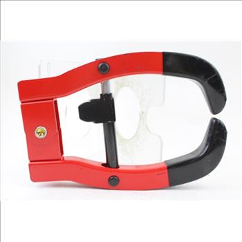 The Club Tire Claw Wheel Lock