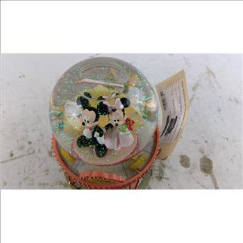 The Colony Theater Micket & Minny Snow Globe