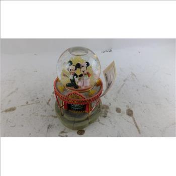 The Colony Theater Micket & Minny Snow Globe