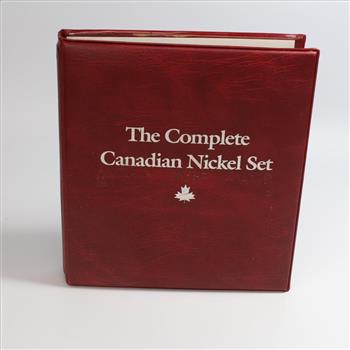 The Complete Canadian Nickel Set Collectors Book