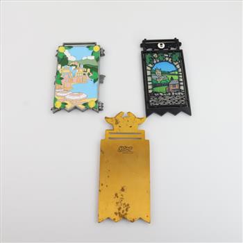 The Conqueror Virtual Challenges Medals, 3 Pieces