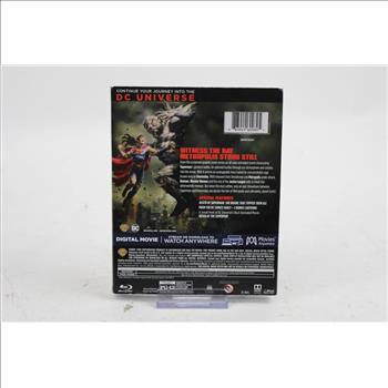 The Death Of Superman Blu-Ray + DVD + Digital