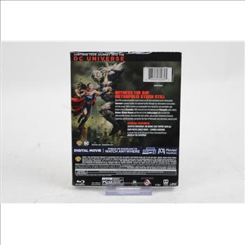 The Death Of Superman Blu-Ray + DVD + Digital