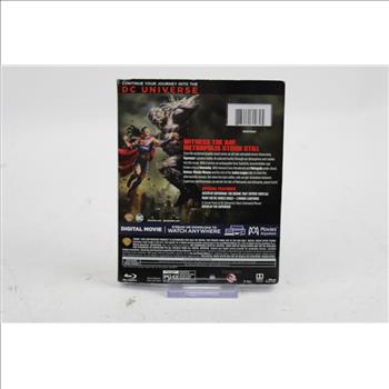 The Death Of Superman Blu-Ray + DVD + Digital