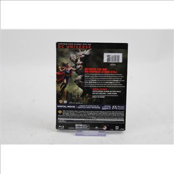 The Death Of Superman Blu-Ray + DVD + Digital