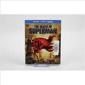 The Death Of Superman Blu-Ray + DVD + Digital