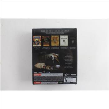 The Elder Scrolls Anthology Boxset For PC