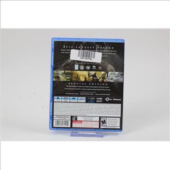 The Elder Scrolls V Skyrim Special Edition PS4