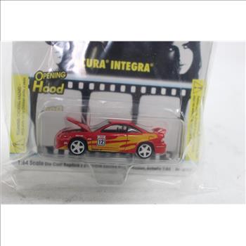 The Fast And The Furious Car, Acura Integra