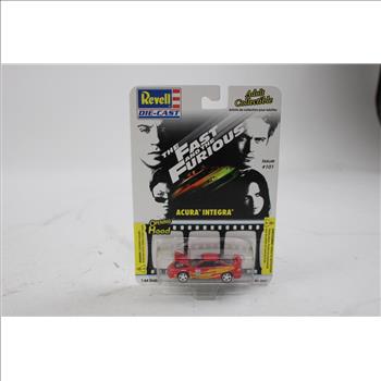 The Fast And The Furious Car, Acura Integra