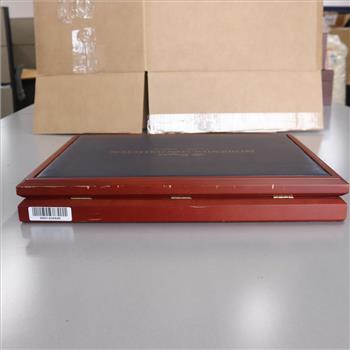 The Franklin Mint Complete Presidential Coin Collection Box