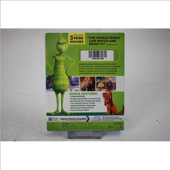 The Grinch Blu-Ray