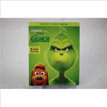 The Grinch Blu-Ray