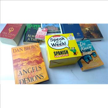 The Guadians By John Grisham Book, The Black Hand By Chris Blatchford Book, And More, 11+ Pieces