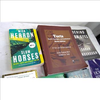 The Holy Bibe King James Version, Slow Horses By Mick Herron, And More, 7 Pieces