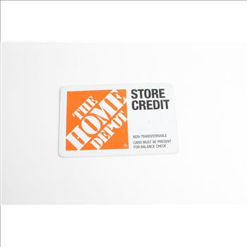 The Home Depot Gift Card, $64.69