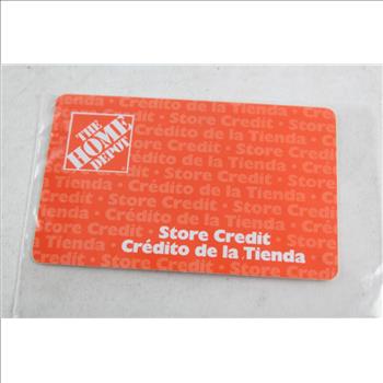 40 home depot credit
