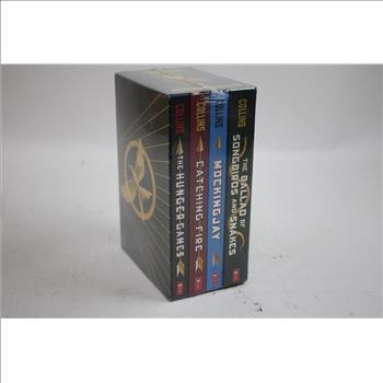 The Hunger Games Four Book Collection, KJV Military Bible, Adhyatmikta