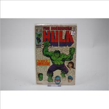 The Incredible Hulk #116
