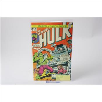 The Incredible Hulk #185, 1975 Marvel