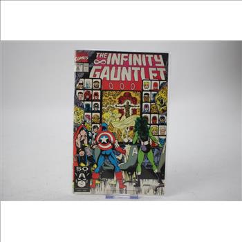 The Infinity Gauntlet #2