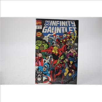 The Infinity Gauntlet #3