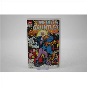 The Infinity Gauntlet #6
