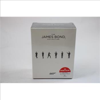 The James Bond 007 Movie Collection, 24 Films