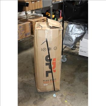 The JPL Advantage Flex Duct Silver Jacket