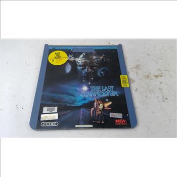 The Last Starfighter Laser Disc