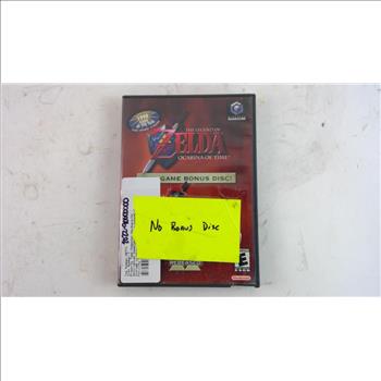 The Legend Of Zelda Ocarina Of Time For Nintendo Gamecube